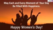International Women&rsquo;s Day 2020 Messages and Images: WhatsApp Stickers, GIF Images, Telegram Greetings to Send Happy Women&rsquo;s Day Wishes