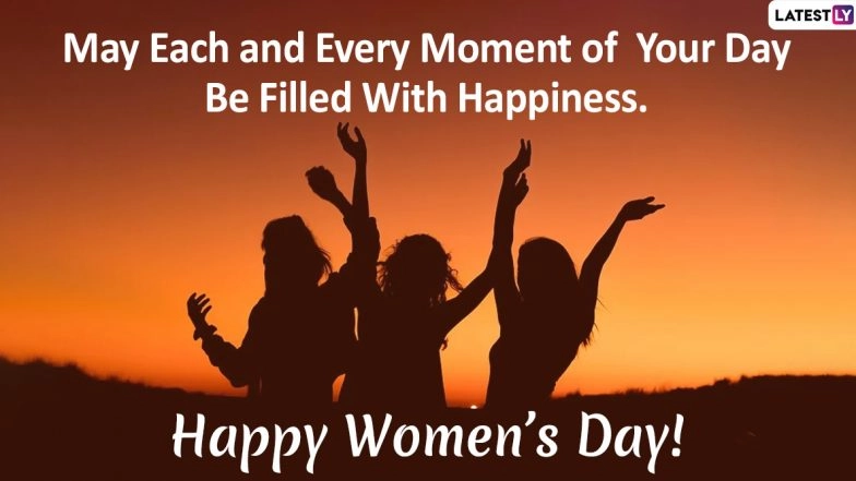International Women’s Day 2020 Messages and Images: WhatsApp Stickers, GIF Images, Telegram Greetings to Send Happy Women’s Day Wishes