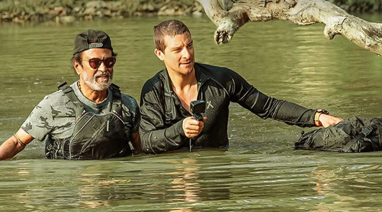 Rajinikanth’s Into The Wild With Bear Grylls Episode Delivers the Highest Rating TRP of the Year