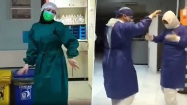 Iranian Doctors And Nurses Dance in Hospitals to Keep Up The Spirits During Coronavirus Outbreak (Watch Videos)