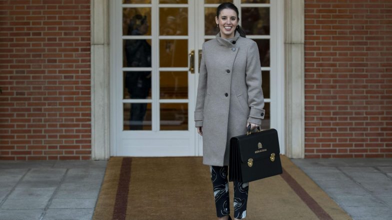 Coronavirus Outbreak: Spain Equality Minister Irene Montero Tests Positive for COVID-19, Quarantined Along With Partner