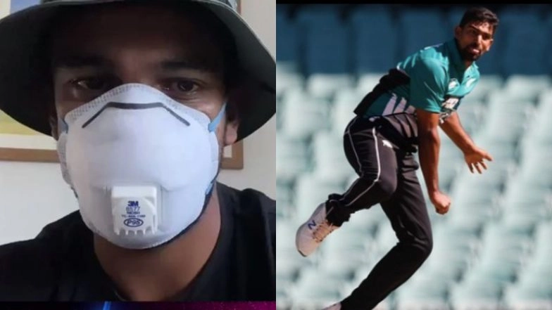 Ish Sodhi's Rap Song on Coronavirus Will Get You Rid of Self-Isolation Boredom, New Zealand Cricketer Titles it 'Cabin Fever', Watch Video