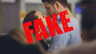 Fact Check: Did Italian Doctor Couple Die After Treating Coronavirus Patients? Know Truth Behind Viral Photo Showing Them Share a Last Kiss