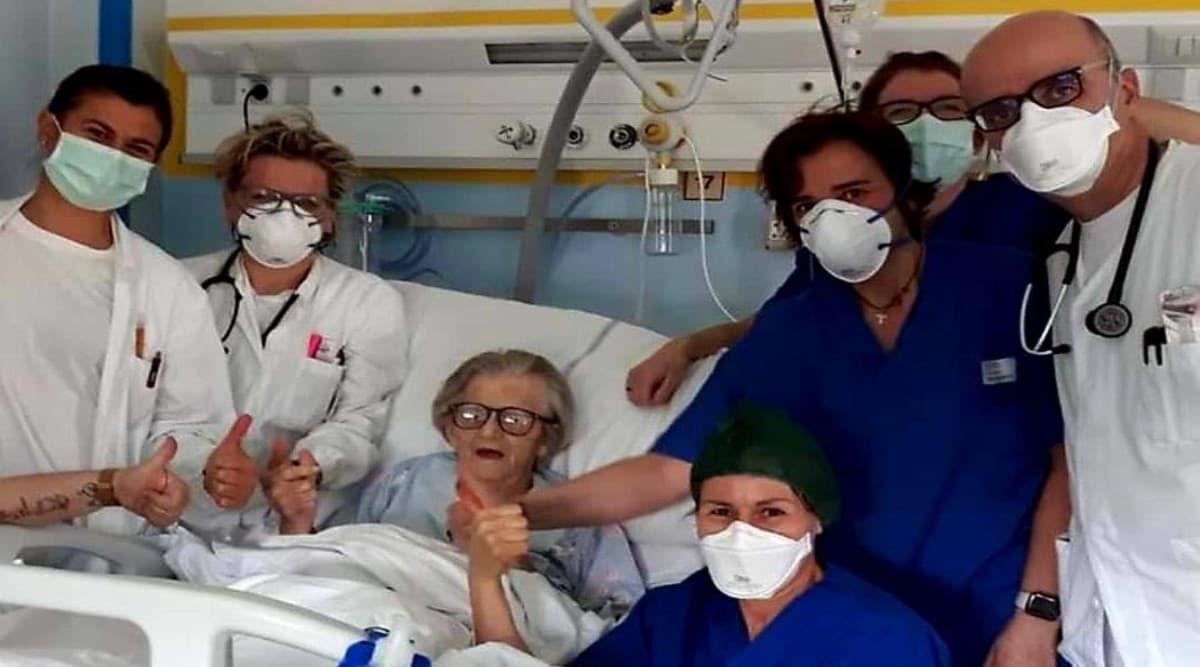 Coronavirus in Italy: 101-Year-Old Man, Who Survived World War 2 and Spanish Flu, Recovers from COVID-19 Infection Coronavirus in Italy: 101-Year-Old Man, Who Survived World War 2 and Spanish Flu, Recovers from COVID-19 Infection