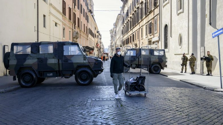 Coronavirus Outbreak: Italy Under Complete Lockdown as COVID-19 Cases Surge Over 9,000