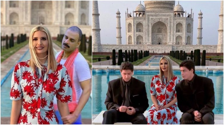 Ivanka Trump's Photos At Taj Mahal Photoshopped in Funny Memes, Check US  President Donald Trump's Daughter's Reply on Making New Friends! | 👍  LatestLY