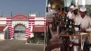 Face Masks During COVID-19 Outbreak: Inmates of Jabalpur Central Jail Manufacture Masks for Market Supply