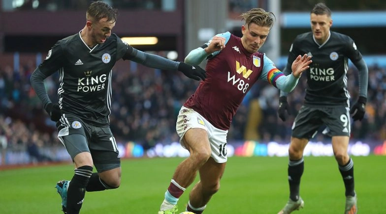 Rio Ferdinand Picks Between Manchester United Transfer Targets Jack Grealish and James Maddison