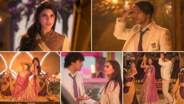 Mere Angne Mein 2.0: Jacqueline Fernandez and Asim Riaz’s Song Is Fantastic and a Perfect Number to Dance on This Holi! (Watch Video)