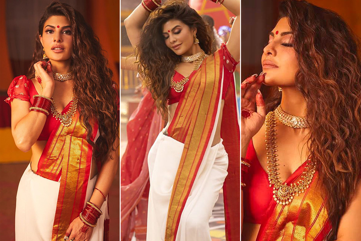 Jacqueline Fernandez Is Sultry Saucy And Beautifully Addictive As The Bengali Bombshell In 