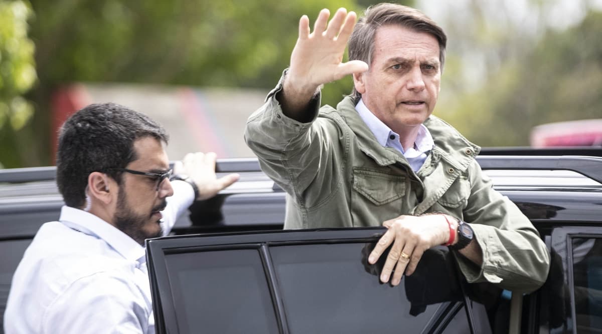 After Twitter, Facebook & Instagram Deletes Brazilian President Jair Bolsonaro's Travel Videos To Brasilia After Twitter, Facebook & Instagram Deletes Brazilian President Jair Bolsonaro's Travel Videos To Brasilia