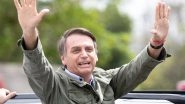Twitter Blocks Brazilian President Jair Bolsonaro's Brasilia Visit Videos; Violates Health Recommendations To Contain Coronavirus Pandemic