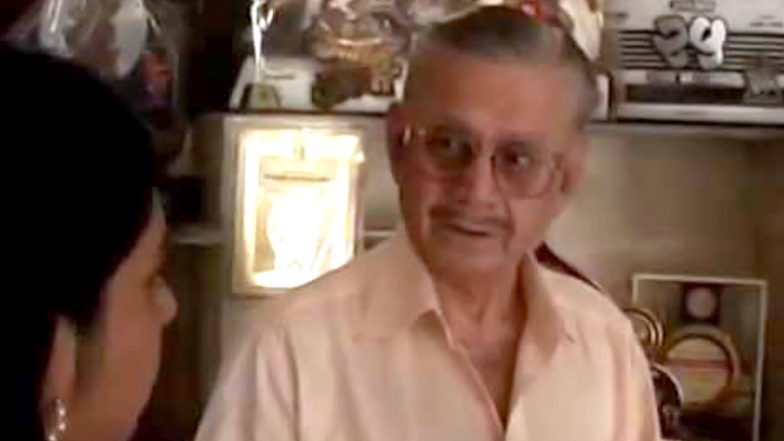 Veteran Marathi Actor Jairam Kulkarni Dies at 88