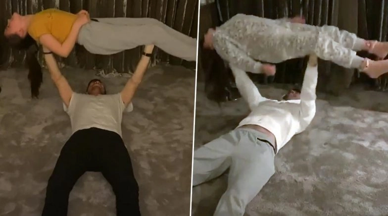 James Anderson’s Bench Press Workout With His Daughters Will Give You Major Fitness Goals