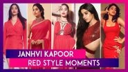 Janhvi Kapoor Birthday Special: An Ode To The Bold Red By The Spunky Millennial!