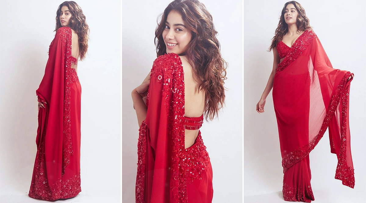 Janhvi Kapoor Birthday Special - Red Moments (4)