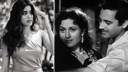 Janhvi Kapoor Binge Watches Guru Dutt-Madhubala's Mr And Mrs 55 During COVID-19 Lockdown (View Pic)
