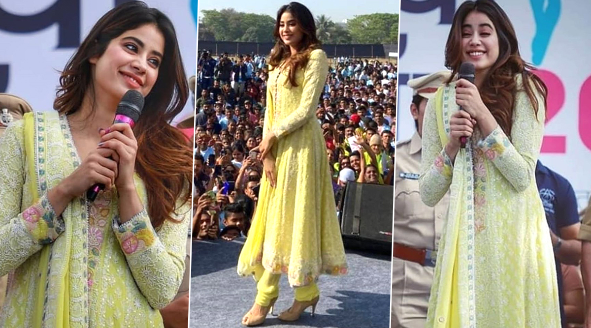 Janhvi Kapoor Shows Why Strokes Of Sunshine Yellow Will Always Make You Smile! 