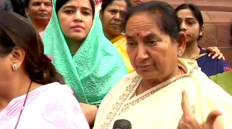 Jaskaur Meena, BJP MP, Denies Allegations of Heckling Congress Lawmaker Ramya Haridas