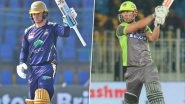 Quetta Gladiators vs Lahore Qalandars, Dream11 Team Prediction in Pakistan Super League 2020: Tips to Pick Best Team for QUE vs LAH Clash in PSL Season 5