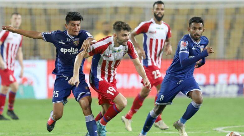 ISL 2019–20: Javi Hernandez Double Helps ATK Beat Chennaiyin FC 3–1 and Lift Third Title