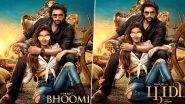 Bhoomi: Jayam Ravi and Nidhhi Agerwal Look Stylish in the New Poster; Teaser to Release on March 9 (View Pic)