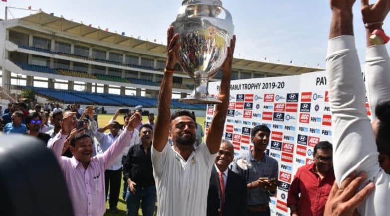 Jaydev Unadkat Relishes Ranji Trophy 2019–20 Title Win With Saurashtra (See Post)