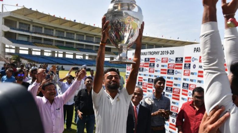 Jaydev Unadkat Relishes Ranji Trophy 2019–20 Title Win, ‘A Lifetime of Memories’ Says Saurashtra Captain (See Post)