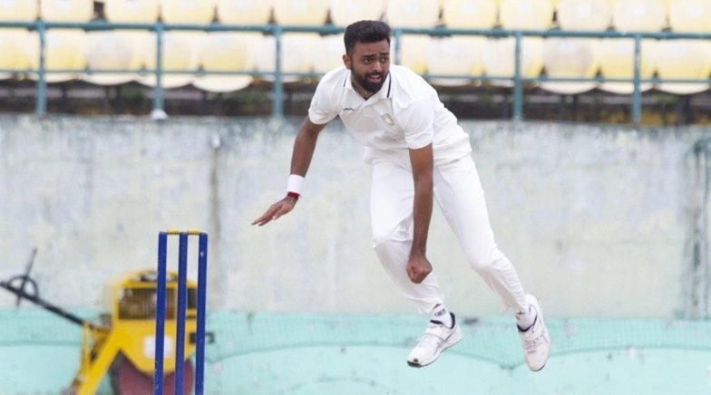 Jaydev Unadkat Becomes Pacer With Most Wickets in Single Ranji Trophy Season