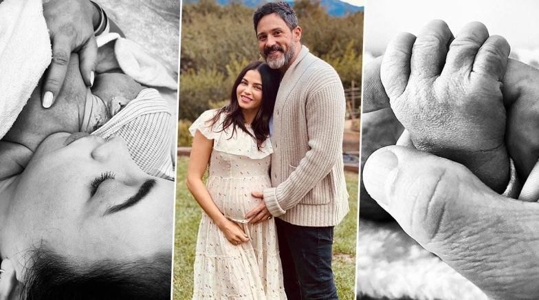 Jenna Dewan and Beau Steve Kazee Blessed with a Baby Boy! 