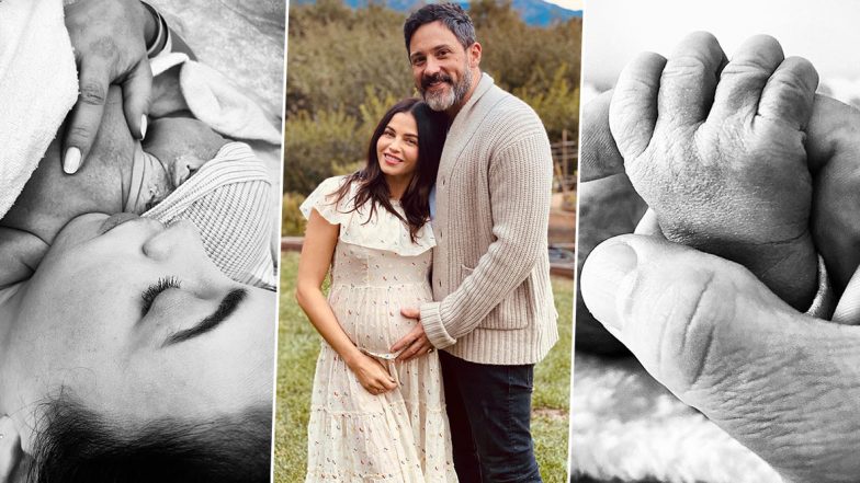 Jenna Dewan – Steve Kazee Blessed with a Baby Boy! Couple Name Their First Child as Callum Michael Rebel Kazee (View Pics)