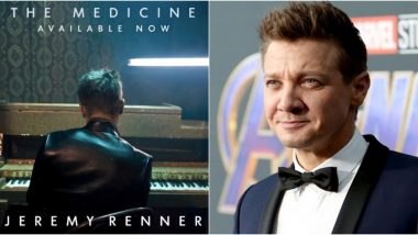 Marvel's Hawkeye Aka Jeremy Renner Drops New Album Titled The Medicine, Says 'Music Unites People in a Pure Way' (Watch Video)