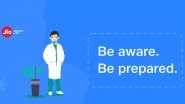 COVID-19 Symptom Checker: Reliance Jio Launches Self-Diagnostic Tool on MyJio App and Jio.com, Here&rsquo;s How it Works