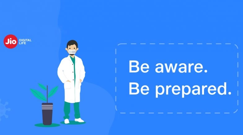 Reliance Jio Launches Covid-19 Symptom Checker Tool