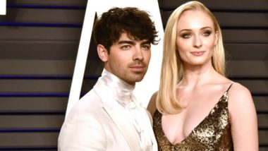 Sophie Turner Gives Husband Joe Jonas the Cutest Compliment, Says He's Her Favourite Piece Of 'Visual Art'!