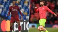 Liverpool Defender Joel Matip Reveals Awkward Encounter With Lionel Messi After Historic Anfield Victory