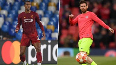 Liverpool Defender Joel Matip Reveals Awkward Encounter With Lionel Messi After Historic Anfield Victory
