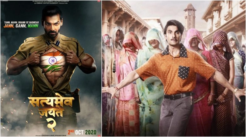 Jayeshbhai Jordaar or Satyamev Jayate 2: Which Gandhi Jayanti 2020 Release Are You Looking Forward To?