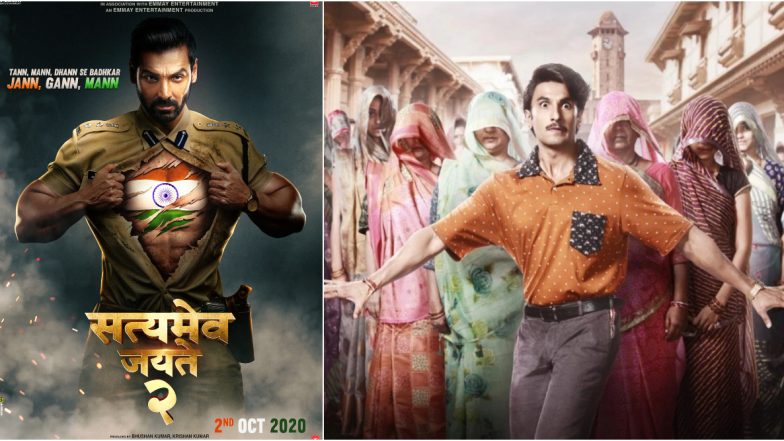 Jayeshbhai Jordaar or Satyamev Jayate 2: Which Gandhi Jayanti 2020 Release Are You Looking Forward To? Vote! 