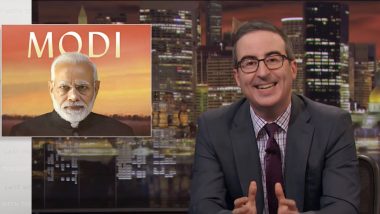 John Oliver Livid With Disney India's Hotstar for 'Self-Censoring' PM Narendra Modi Episode, Also Slams The Platform For Chopping off 'Disney Fact' Digs (Deets Inside)