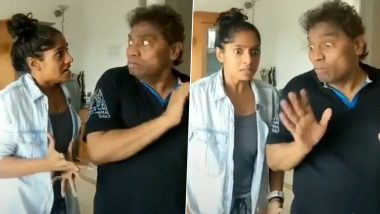 Johny Lever and Daughter Jamie Team Up For The First Time For a TikTok Video and This Is What We Needed To Loosen Up a Bit!