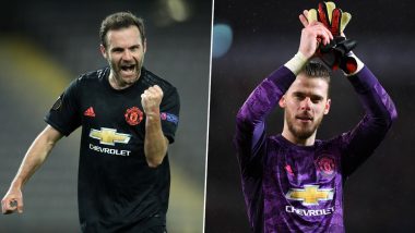 Manchester United's Juan Mata, David de Gea Among Football Stars Impressed With Kid Doing Goalkeeping Drills While in Isolation