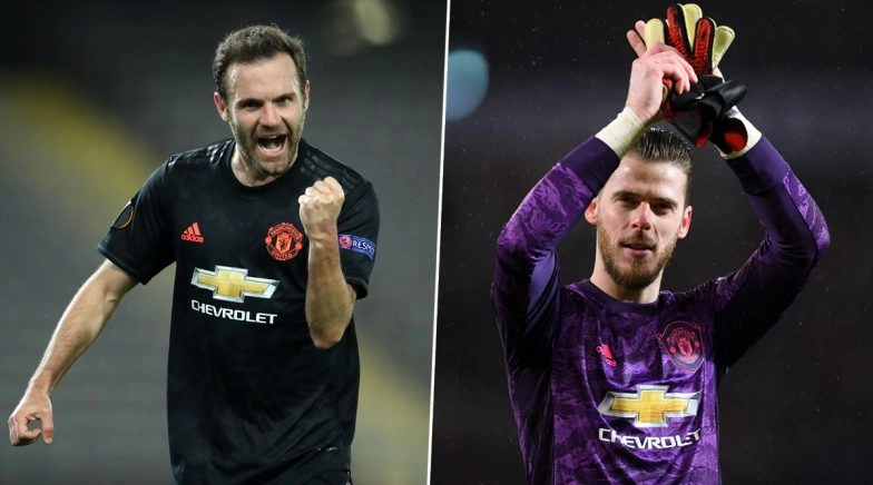 Juan Mata, David de Gea Among Football Stars Impressed With Kid Doing Goalkeeping Drills