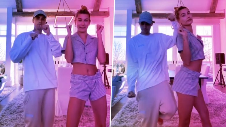 Justin Bieber and Hailey Are Making Their Quarantine Period Fun and This Sexy TikTok Video is Proof!