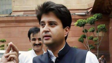 Jyotiraditya Scindia, His Mother Madhavi Raje Test Positive For COVID-19, Admitted to Delhi's Max Hospital: Reports