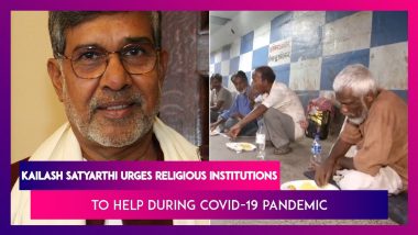 Kailash Satyarthi, Nobel Laureate Urges Religious Institutions To Help The Homeless, And Vulnerable Children, Amid The Coronavirus Lockdown