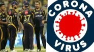 KKR Spreads Awareness Among Fans on How to Avoid Coronavirus (Watch Videos)