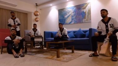 Here’s How KL Rahul is Spending His Time at Home Amid Coronavirus Scare (Watch Video)