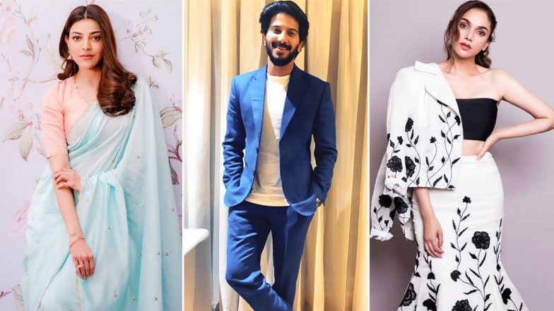 Hey Sinamika: Kajal Aggarwal, Dulquer Salmaan and Aditi Rao Hydari's Film Gets a Title; Marks Choreographer Brinda’s Directorial Debut
