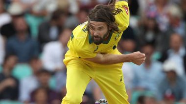Kane Richardson Tests Negative for COVID-19 Amid Coronavirus Outbreak, Joins Team Australia During AUS vs NZ 1st ODI Match